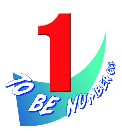 TO BE NUMBER ONE Logo
